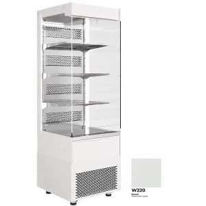 Горка холодильная Финист FRESH CUBE FС12/6/183 металлик-муар (W220), стекло RAL 9016