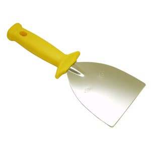 Лопатка (скребок) прямая L 10см широкая LILLY CODROIPO 366425