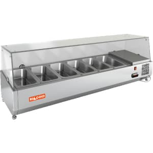 Витрина холодильная настольная HICOLD VRX 1400 1/4
