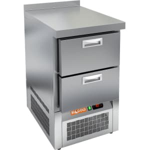Стол морозильный HICOLD GNE 2/BT (R290)
