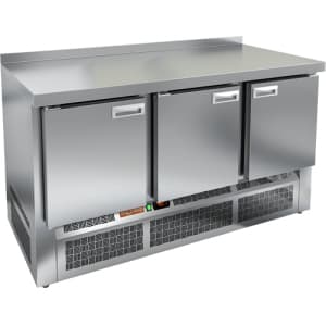 Стол холодильный HICOLD GNE 111/TN (R290)