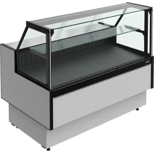 Витрина холодильная Carboma GC95 SM 1,5-1 с боковинами (версия 2.0) (9006-9005)