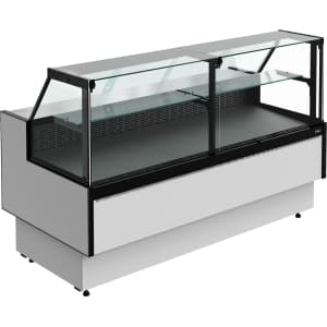 Витрина универсальная Carboma GC95 SV 1,8-1 с боковинами (версия 2.0) (9006-9005)