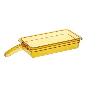 Гастроемкость GN1/3х65 H-PAN с 1-й ручкой поликарбонат янтарный Cambro 32HP1H-150