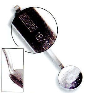 Шумовка D 10см L 43см нерж.сталь KAPP 31600100