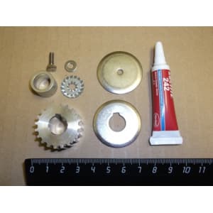 Шкив малый CL50C/50D/50UltraC/50UltraD Robot Coupe 29530