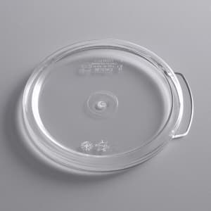 Крышка для контейнера на 0.9л поликарбонат прозрачный Cambro RFSCWC1-135