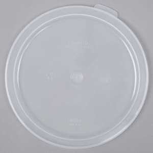 Крышка для контейнера на 5.7л и 7.6л полипрорилен полупрозрачный Cambro RFSC6PP-190