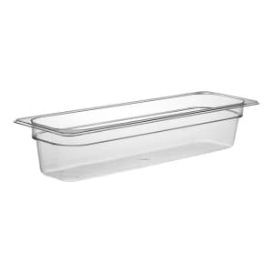 Гастроемкость GN2/4х100 (продольная) поликарбонат Cambro 24LPCW-135