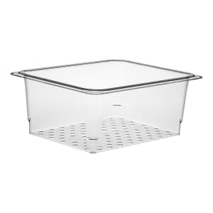 Дуршлаг H 127мм для гастроемкости GN1/2 поликарбонат Cambro 25CLRCW-135