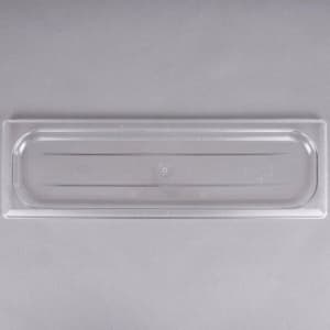 Крышка для гастроемкости GN2/4 (продольная) поликарбонат Cambro 20LPCWC-135