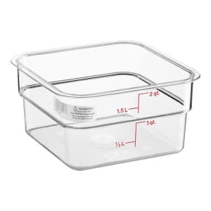 Контейнер 1 Cambro 2SFSCW-135