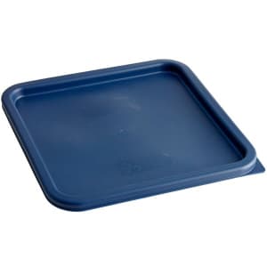 Крышка для контейнера на 11.4л/17.2л/20.8л полиэтилен синий Cambro SFC12-453