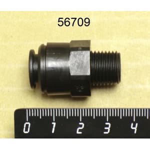 Фитинг с цилиндр. резьбой 10х1/4 Lainox R62090508