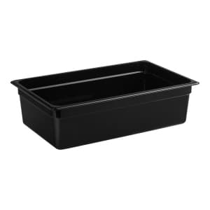 Гастроемкость GN1/1х150 поликарбонат черный Cambro 16CW-110