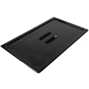 Крышка для гастроемкости GN1/1 с ручкой поликарбонат черный Cambro 10CWCH-110