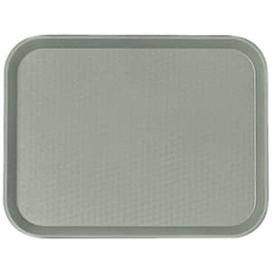 Поднос 345х265мм прямоугольный серый полипропилен Cambro 1014FF-107