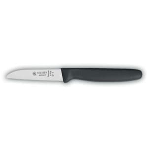 Нож для чистки L 8см с прямым лезвием GIESSER 8305 sp 8,0