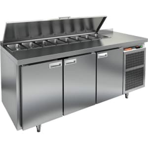 Стол для салатов HICOLD SL1-111GN (1/3) КРЫШКА