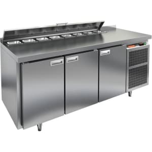 Стол для салатов HICOLD SL2-111GN (1/6) КРЫШКА