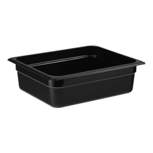 Гастроемкость GN1/2х100 поликарбонат черный Cambro 24CW-110