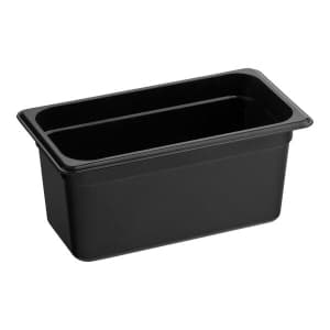 Гастроемкость GN1/3х150 поликарбонат черный Cambro 36CW-110