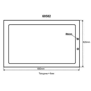 Дверь ШРТ10-11М.4063.11.00.000 (в сборе) Abat 21001008906