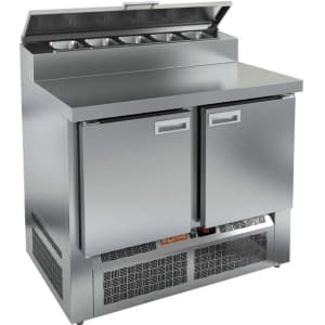 Стол для пиццы HICOLD PZE2-11/GN (1/6Н)
