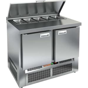Стол для салатов HICOLD SLE1-11GN (1/3) КРЫШКА