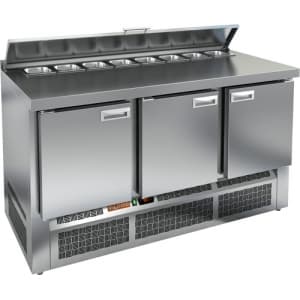 Стол для салатов HICOLD SLE2-111GN (1/6) КРЫШКА