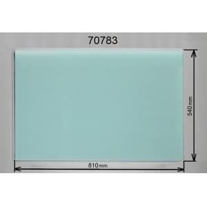 Стекло фасадное (540х810х6) для витрины VTP2-090n RoboLabs