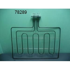 ТЭН ALFA151X верхний Smeg 806890471