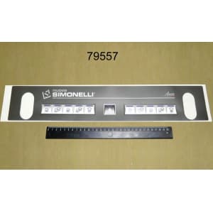 Пленка кнопочной панели Appia Compact V2 Nuova Simonelli 05000972