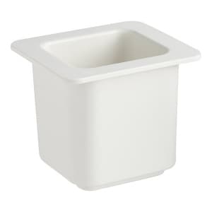 Контейнер 1.4л гастронорма GN1/6х150 GOLDFEST пластик белый Cambro 66CF-148