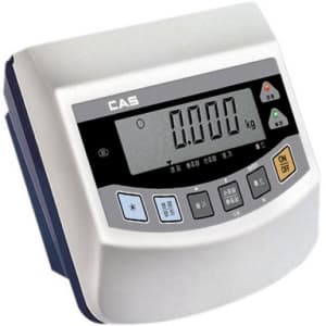 Индикатор весовой для платформенных и балочных весов CAS BI-100RB