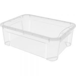 Контейнер 31л 555х390х190мм с крышкой Restola 431265901