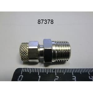 Переходник прямой 1/4 Nuova Simonelli 07300362