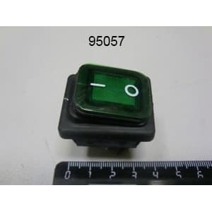 Выключатель 3INB4MASK48N1E21 зелёный Abat 12000060541