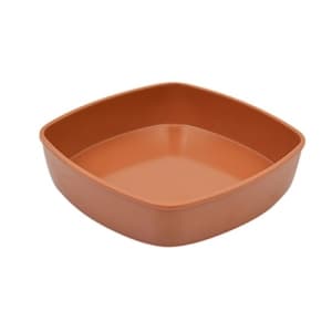 Емкость L 18.8см w 18.8см h 4.3см 1л пластик терракотовый DALEBROOK TT2921