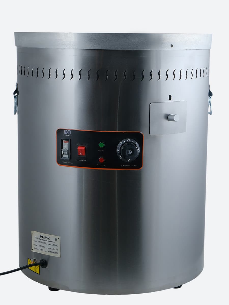 ГРИЛЬ ГАЛЕЧНЫЙ HURAKAN HKN-PEG550RT