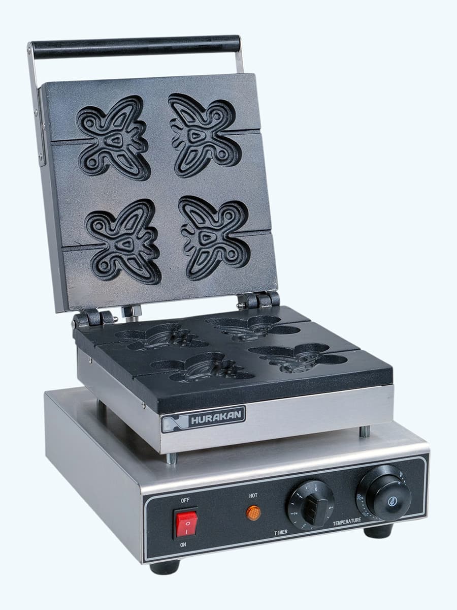 ВАФЕЛЬНИЦА HURAKAN HKN-GES10 BUTTERFLY