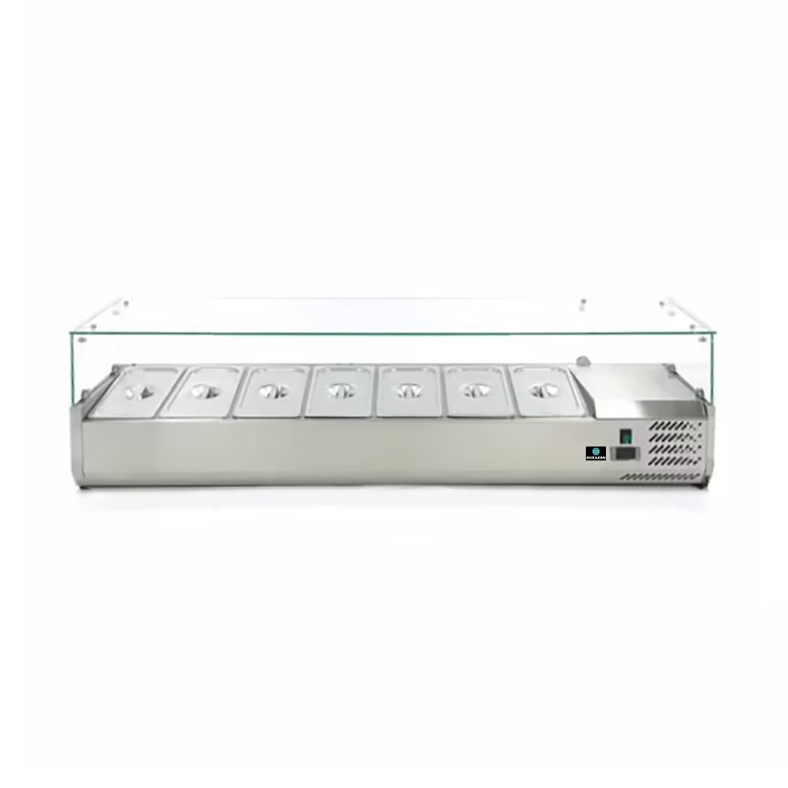 ВИТРИНА ХОЛОДИЛЬНАЯ HURAKAN HKN-VRX1500/330
