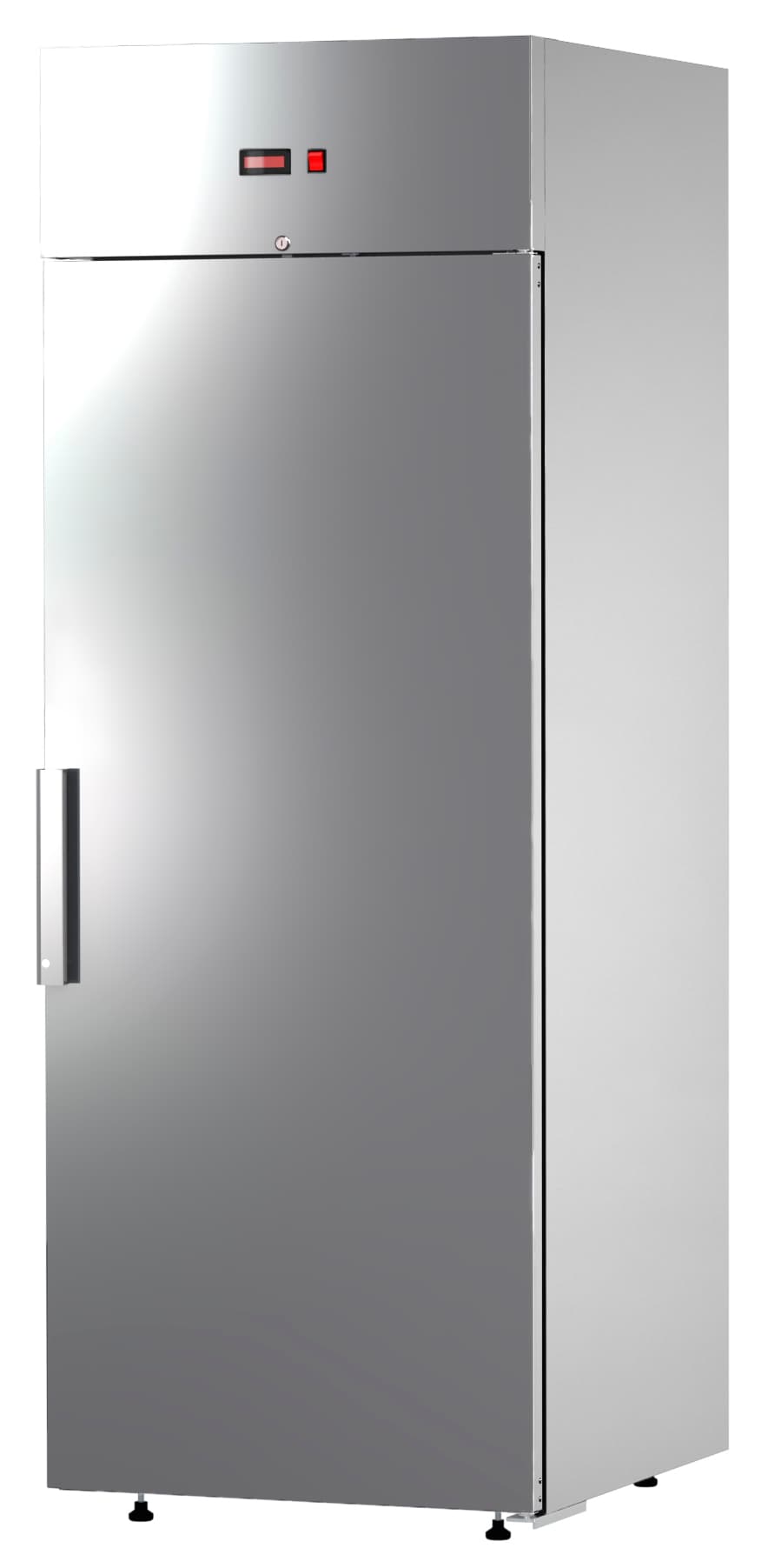 ШКАФ ХОЛОДИЛЬНЫЙ С ГЛУХОЙ ДВЕРЬЮ АРКТО R0.5-G (R290) НЕРЖ. 101000074