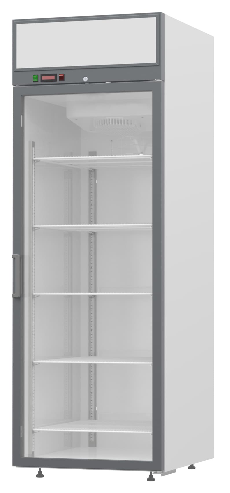 ШКАФ ХОЛОДИЛЬНЫЙ СО СТЕКЛ. ДВЕРЬЮ АРКТО D0.7-SL(P) С КАНАПЕ (R290) КРАШ. 101000185