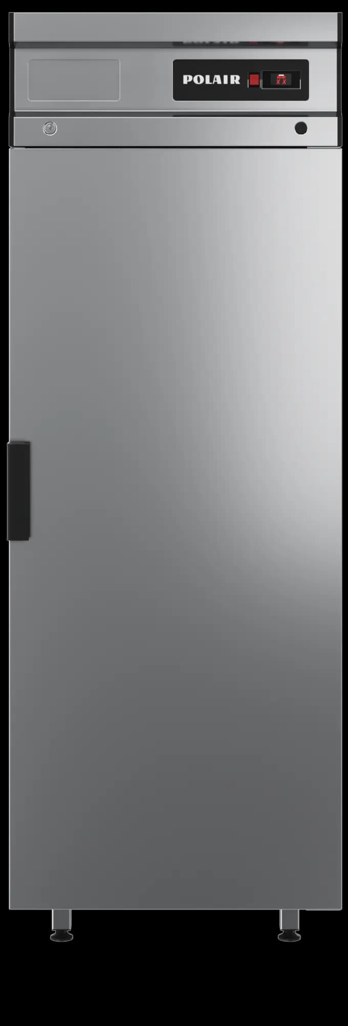 Шкаф холодильный среднетемпературный CM107-G (ШХ-0,7) нерж.