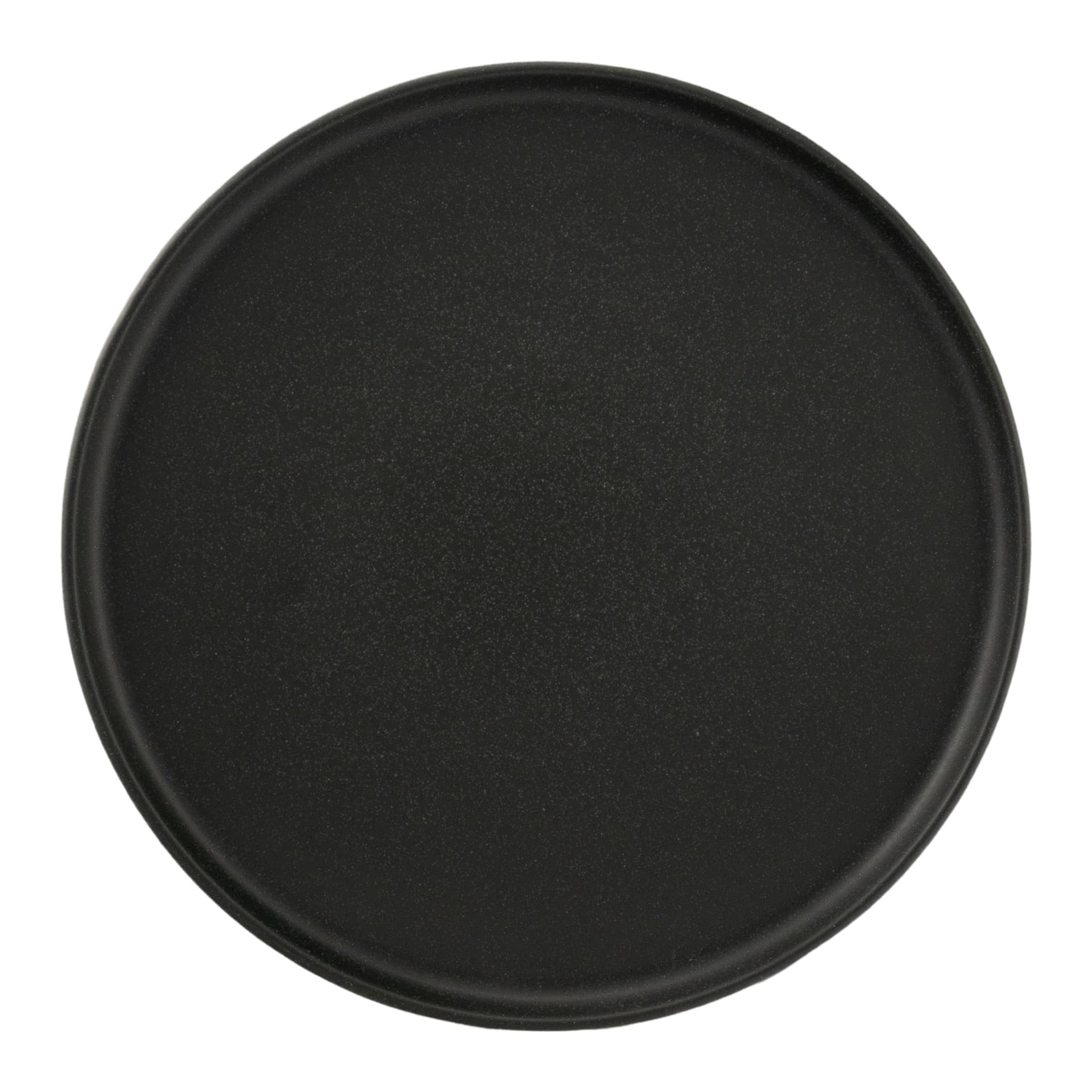 Тарелка KUTAHYA серии Lagom NOR27DU34R855A28, плоская без полей, Dark Stone, d27см, h2,2см