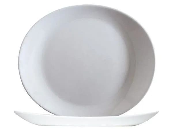 ARC Burger Solutions Тарелка для стейка L2811 (овальная, 30x26 см)