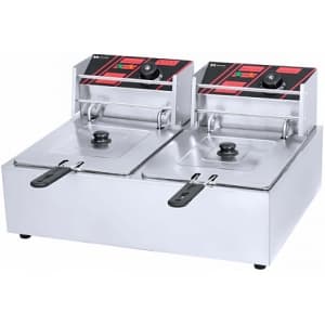 Фритюрница электрическая Hurakan HKN-FR66L