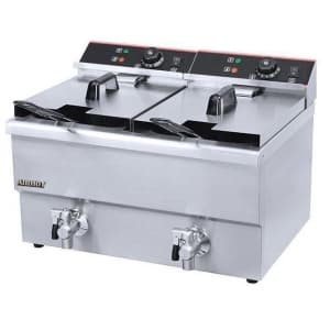 Фритюрница электрическая Airhot EF12+12