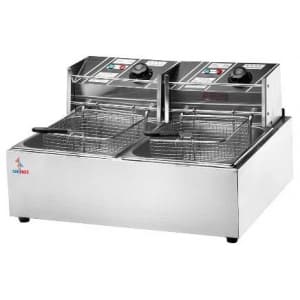 Фритюрница электрическая Airhot EEF6+6